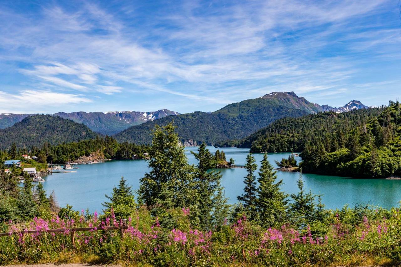 Stillpoint Lodge - All-Inclusive Halibut Cove المظهر الخارجي الصورة
