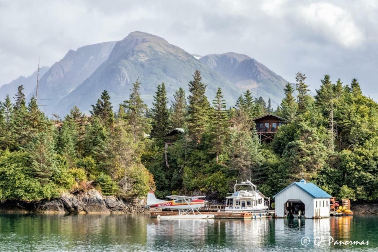 Stillpoint Lodge - All-Inclusive Halibut Cove المظهر الخارجي الصورة