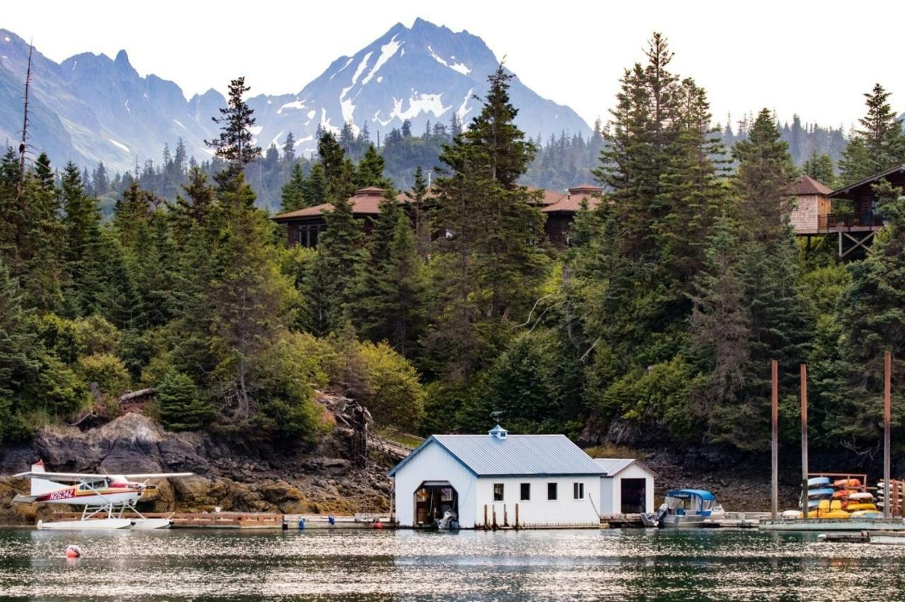 Stillpoint Lodge - All-Inclusive Halibut Cove المظهر الخارجي الصورة