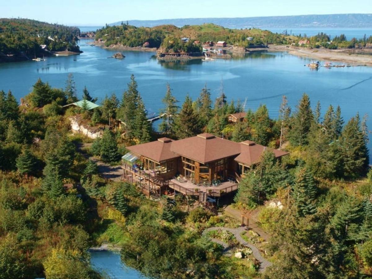 Stillpoint Lodge - All-Inclusive Halibut Cove المظهر الخارجي الصورة